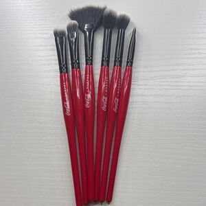 Coca Cola Red Makeup Brush Collection